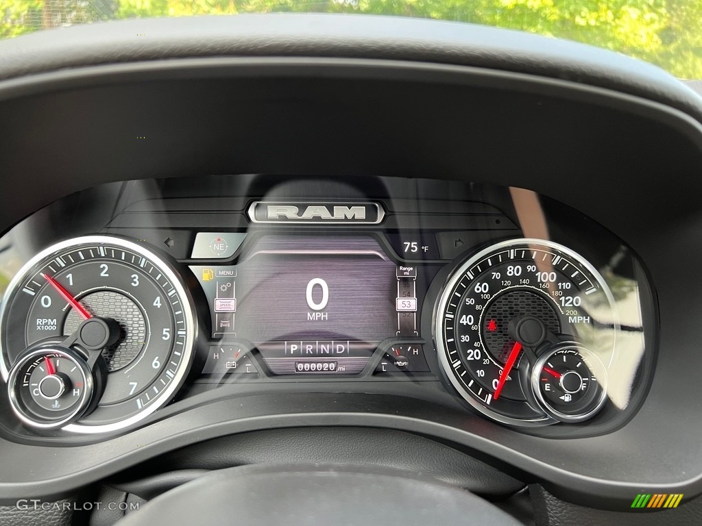 2024 Ram 1500 Big Horn Night Edition Crew Cab 4x4 Gauges Photos