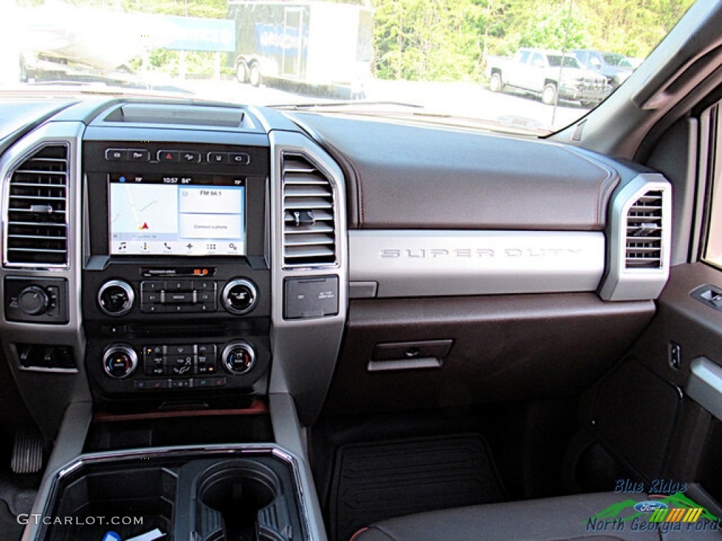 2017 F250 Super Duty King Ranch Crew Cab 4x4 - White Platinum / King Ranch Mesa Antique Java photo #18