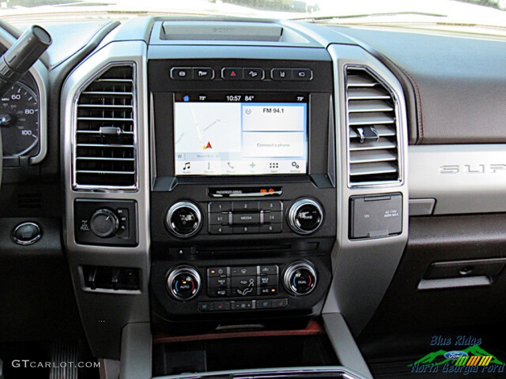 2017 F250 Super Duty King Ranch Crew Cab 4x4 - White Platinum / King Ranch Mesa Antique Java photo #19
