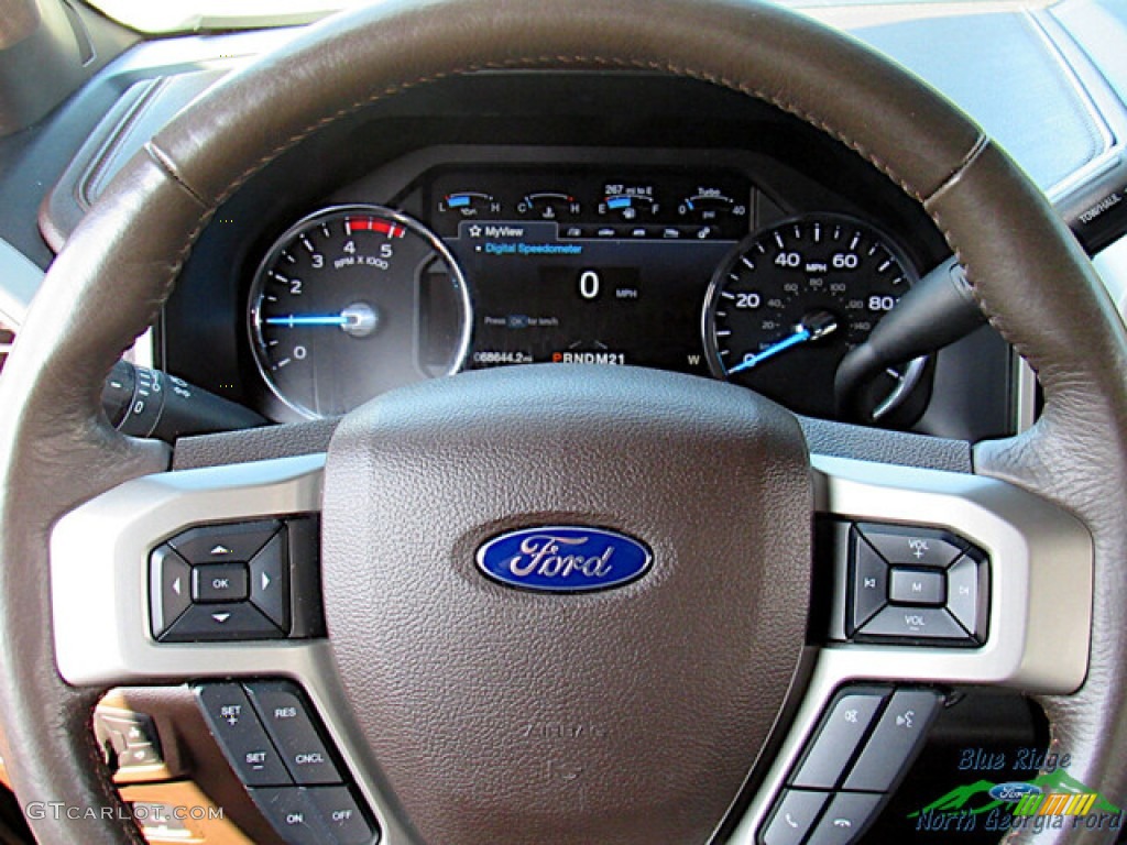 2017 F250 Super Duty King Ranch Crew Cab 4x4 - White Platinum / King Ranch Mesa Antique Java photo #20