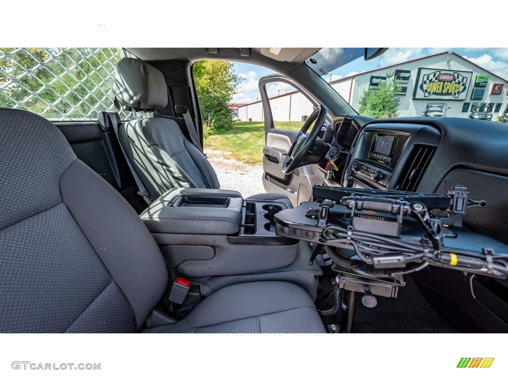 2015 Silverado 1500 WT Regular Cab 4x4 - Summit White / Dark Ash/Jet Black photo #22