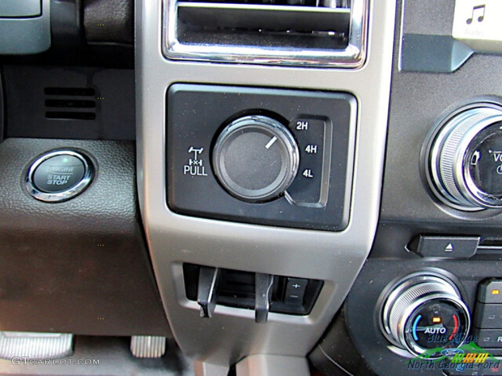 2017 F250 Super Duty King Ranch Crew Cab 4x4 - White Platinum / King Ranch Mesa Antique Java photo #24