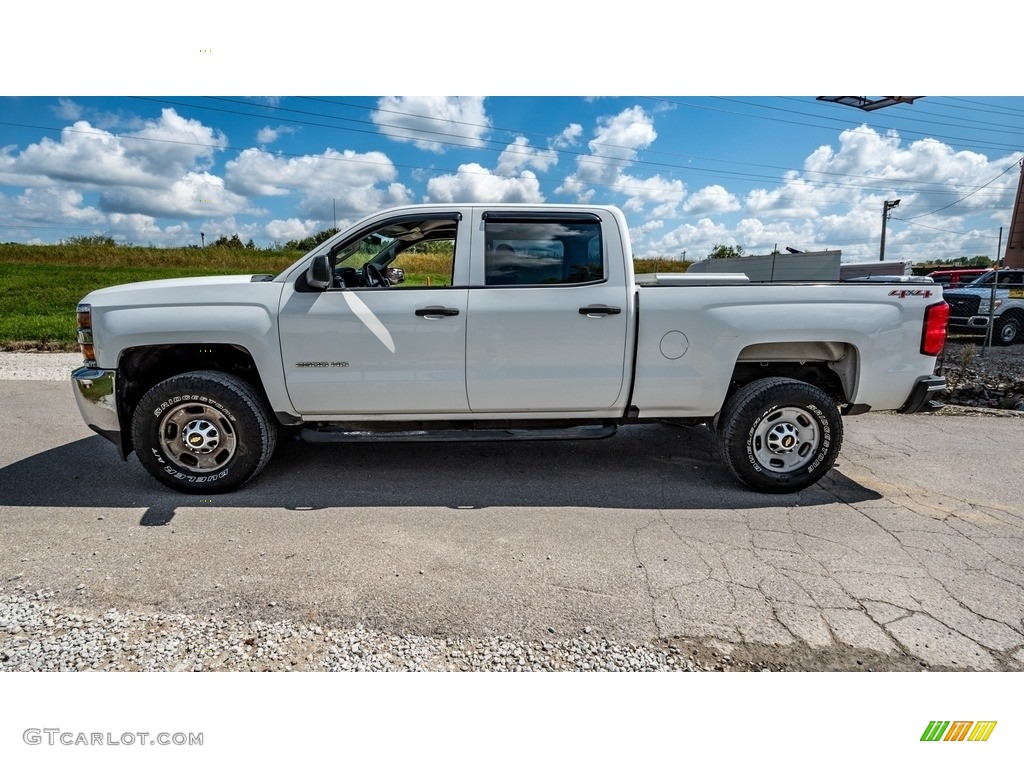 Summit White 2016 Chevrolet Silverado 2500HD WT Crew Cab 4x4 Exterior Photo #146560217