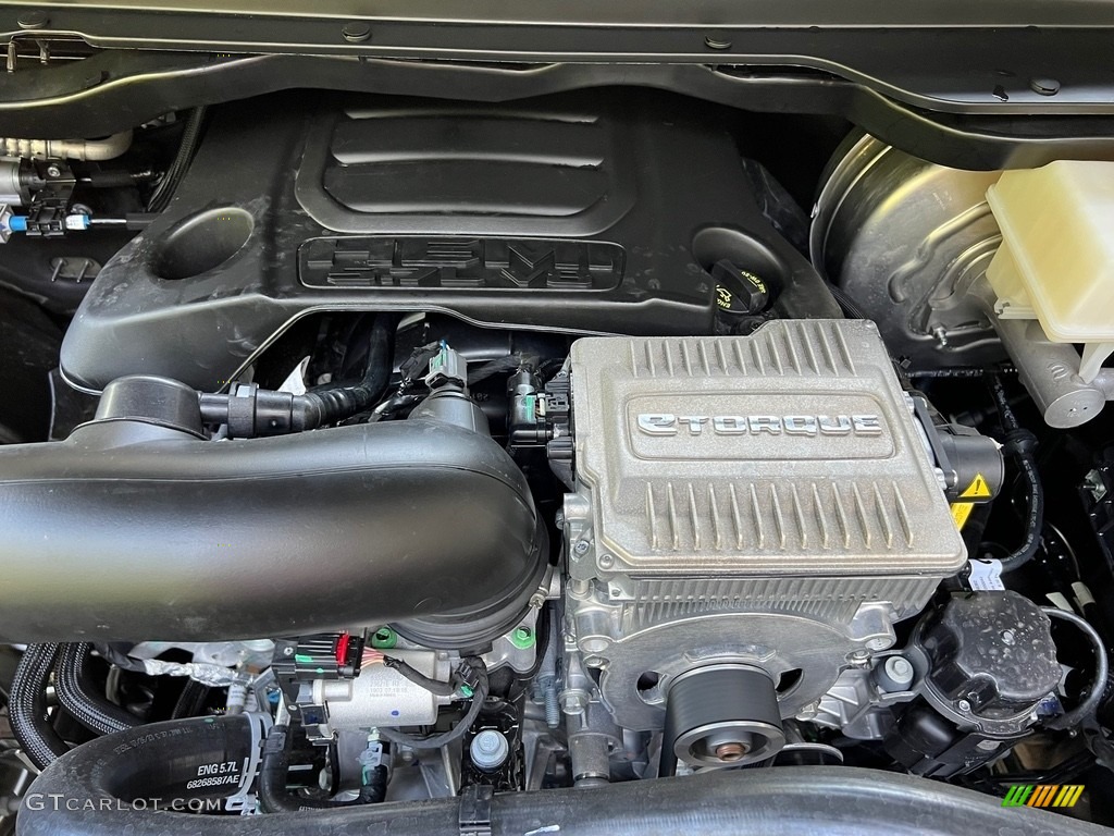 2024 Ram 1500 Rebel Crew Cab 4x4 Engine Photos