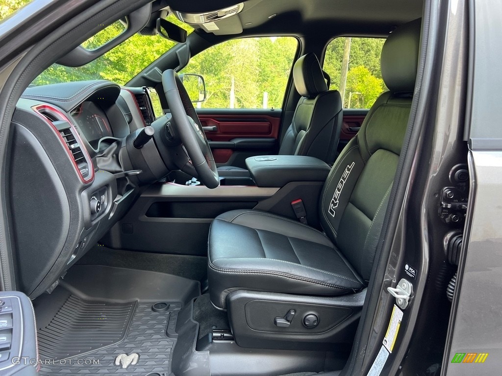 2024 Ram 1500 Rebel Crew Cab 4x4 Front Seat Photo #146560241