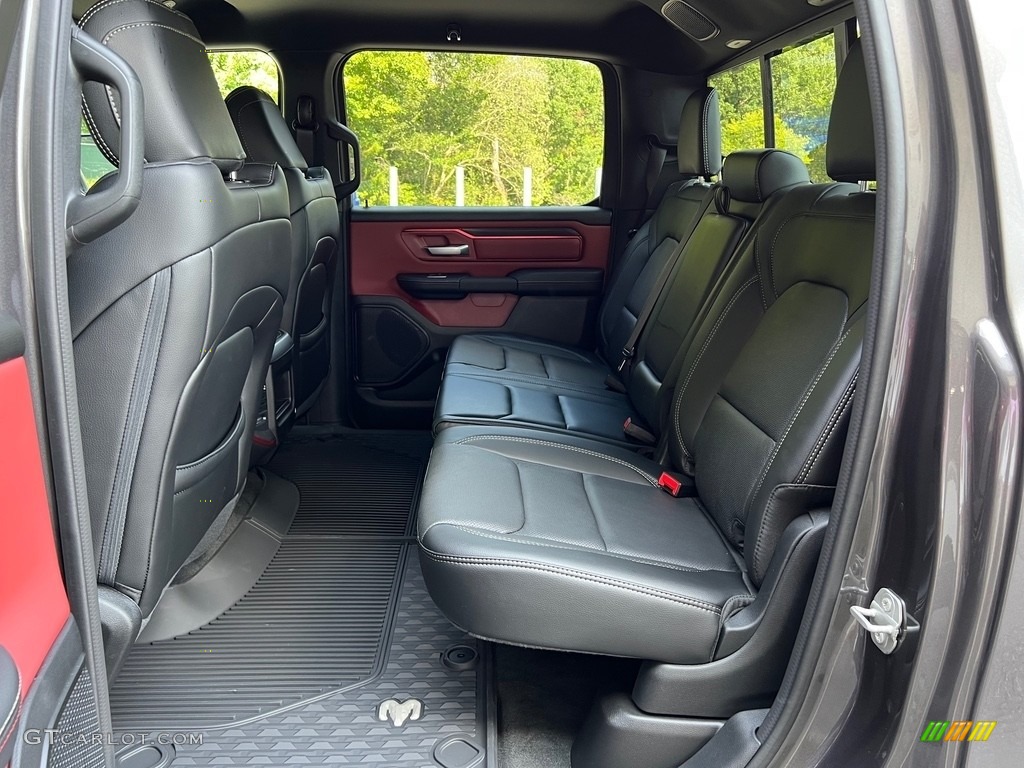 2024 Ram 1500 Rebel Crew Cab 4x4 Rear Seat Photo #146560262