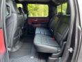 Red/Black Rear Seat Photo for 2024 Ram 1500 #146560262