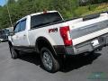 White Platinum - F250 Super Duty King Ranch Crew Cab 4x4 Photo No. 33