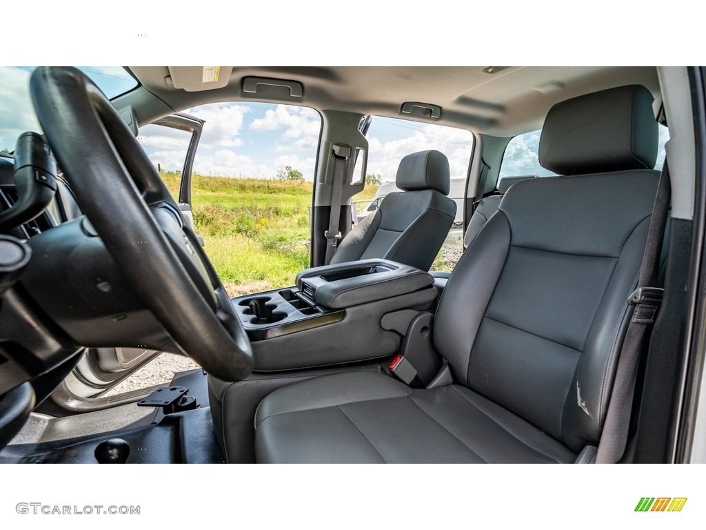 2016 Chevrolet Silverado 2500HD WT Crew Cab 4x4 Front Seat Photos