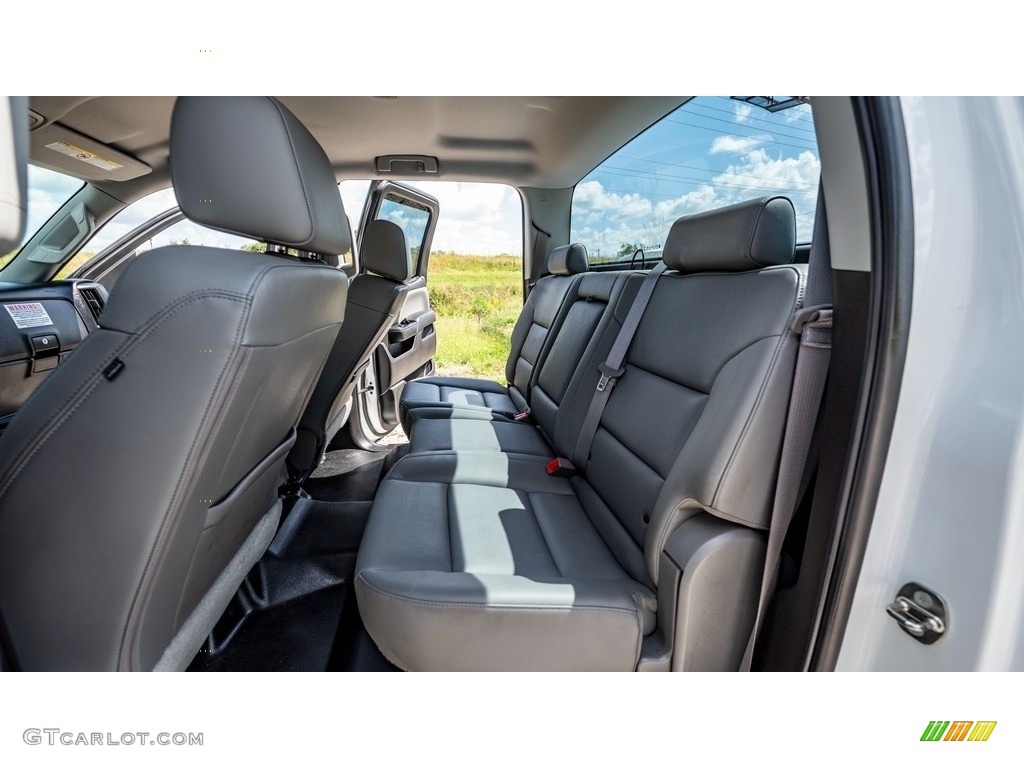 2016 Chevrolet Silverado 2500HD WT Crew Cab 4x4 Interior Color Photos