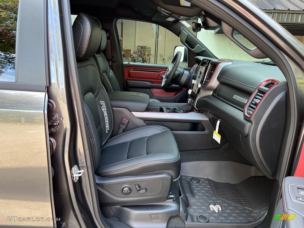 2024 Ram 1500 Rebel Crew Cab 4x4 Front Seat Photo #146560298