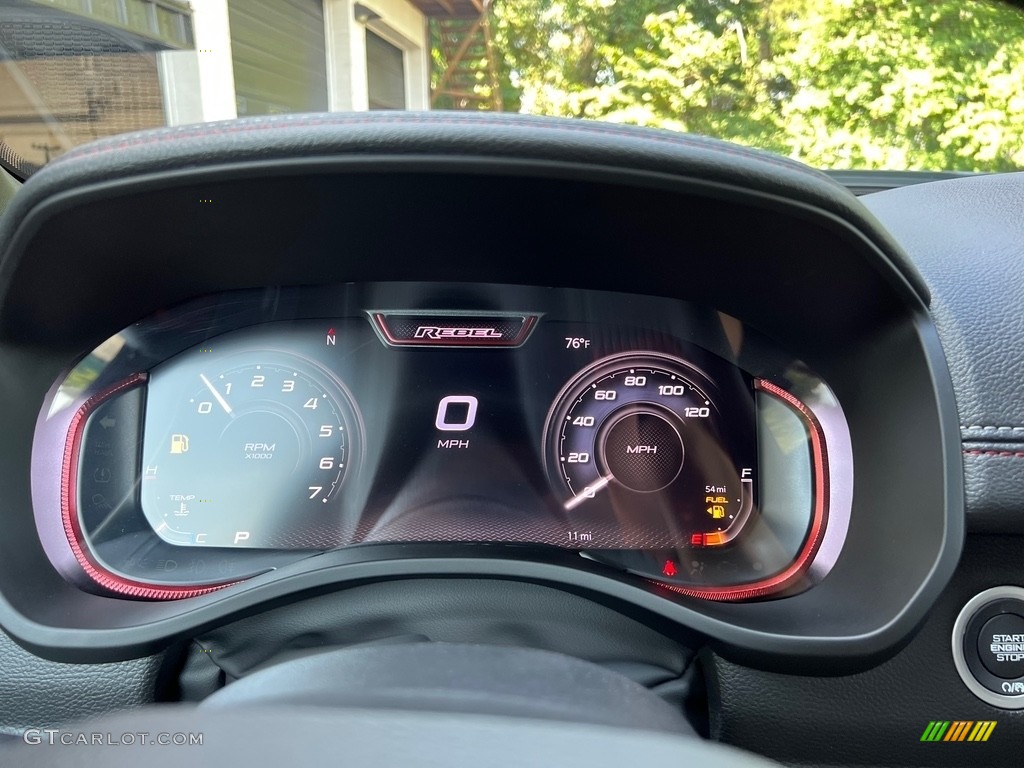 2024 Ram 1500 Rebel Crew Cab 4x4 Gauges Photos