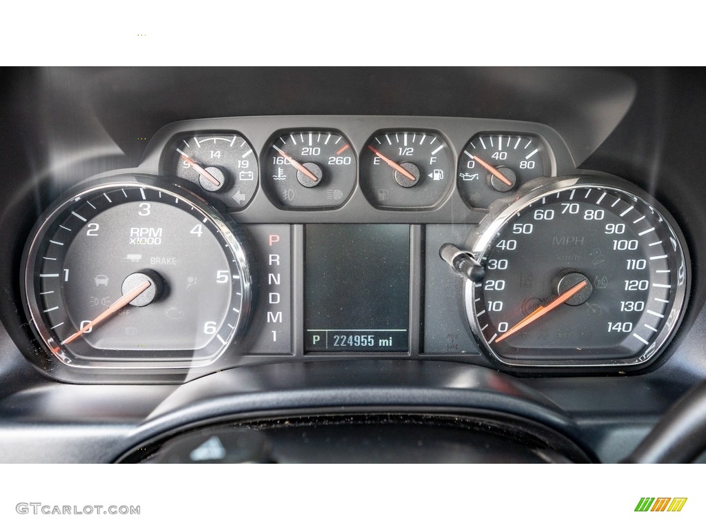 2016 Chevrolet Silverado 2500HD WT Crew Cab 4x4 Gauges Photos