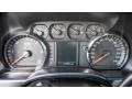 2016 Chevrolet Silverado 2500HD Dark Ash/Jet Black Interior Gauges Photo