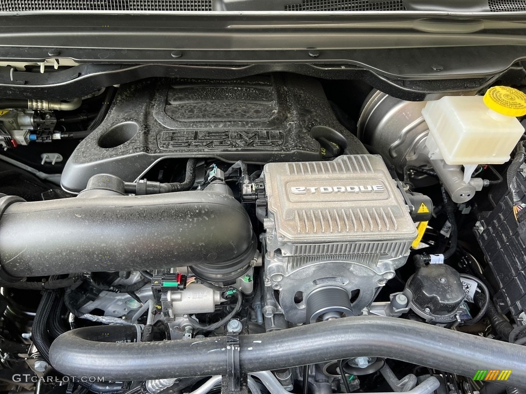 2024 Ram 1500 Tradesman Quad Cab 4x4 Engine Photos