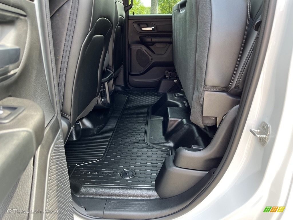2024 Ram 1500 Tradesman Quad Cab 4x4 Rear Seat Photo #146560457