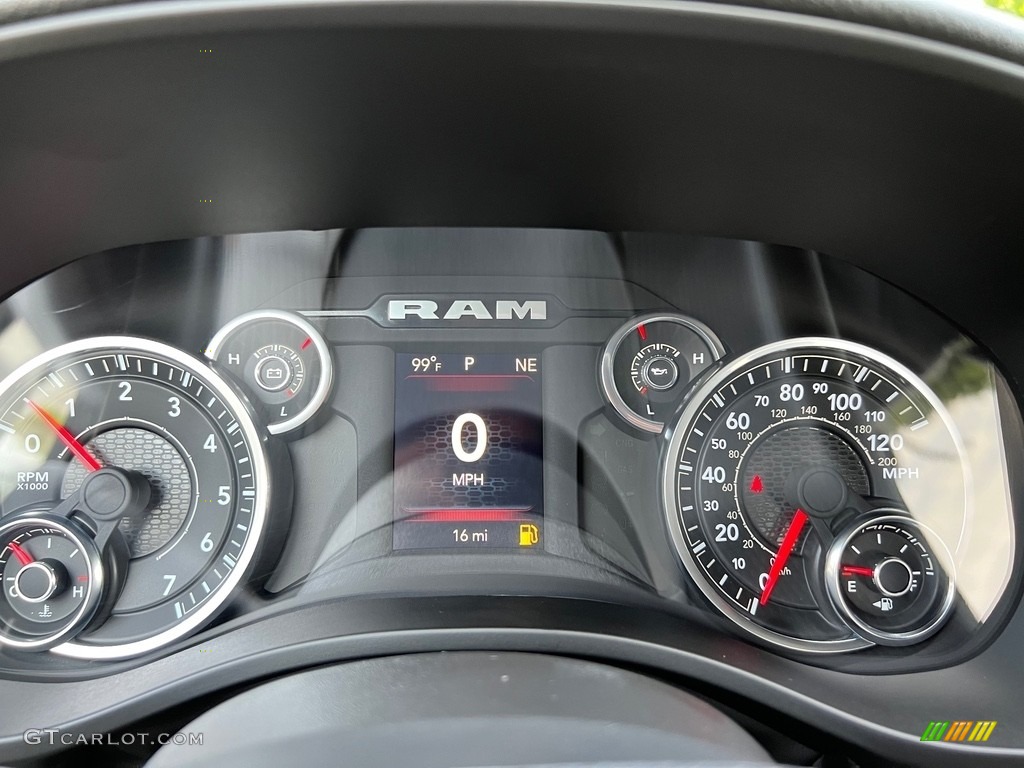 2024 Ram 1500 Tradesman Quad Cab 4x4 Gauges Photos