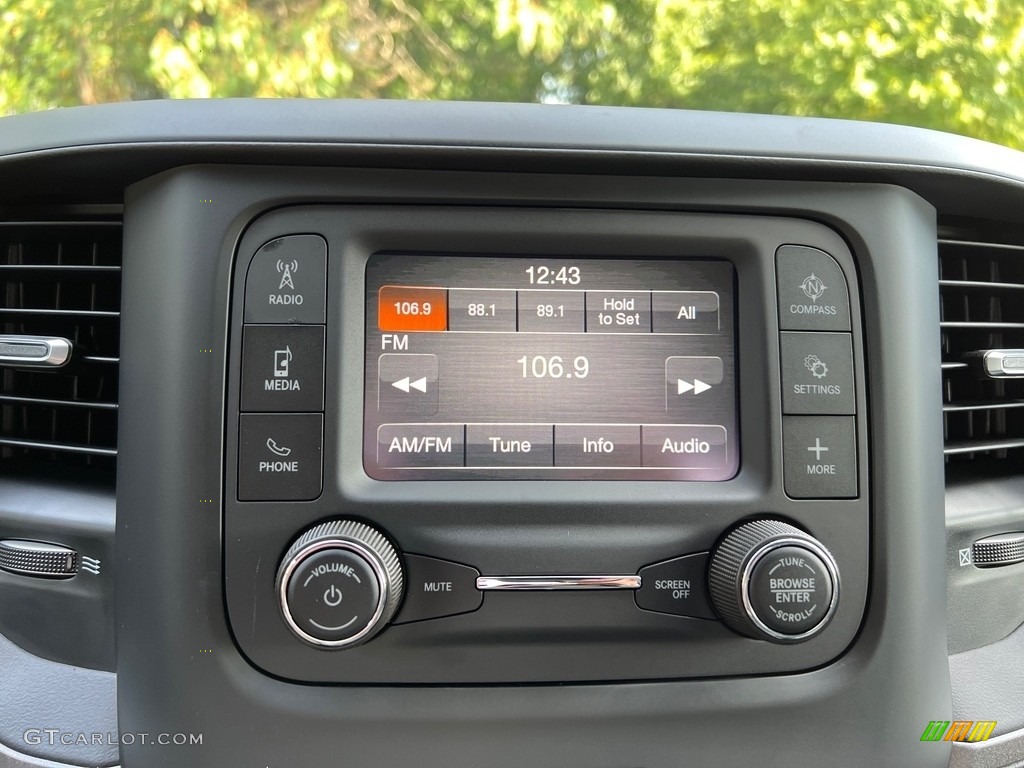 2024 Ram 1500 Tradesman Quad Cab 4x4 Audio System Photos