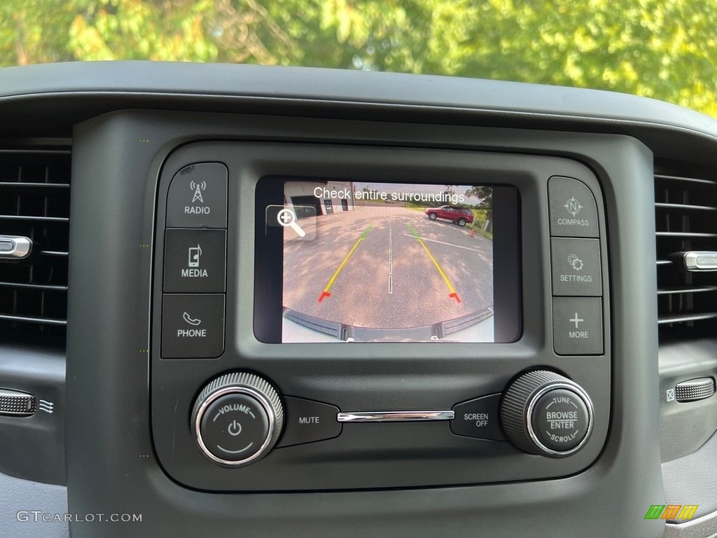 2024 Ram 1500 Tradesman Quad Cab 4x4 Controls Photo #146560478