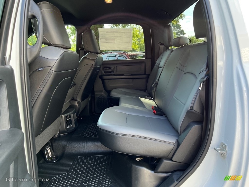 Diesel Gray/Black Interior 2024 Ram 3500 Tradesman Crew Cab 4x4 Photo #146560538