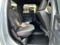 2024 Ram 3500 Diesel Gray/Black Interior Rear Seat Photo