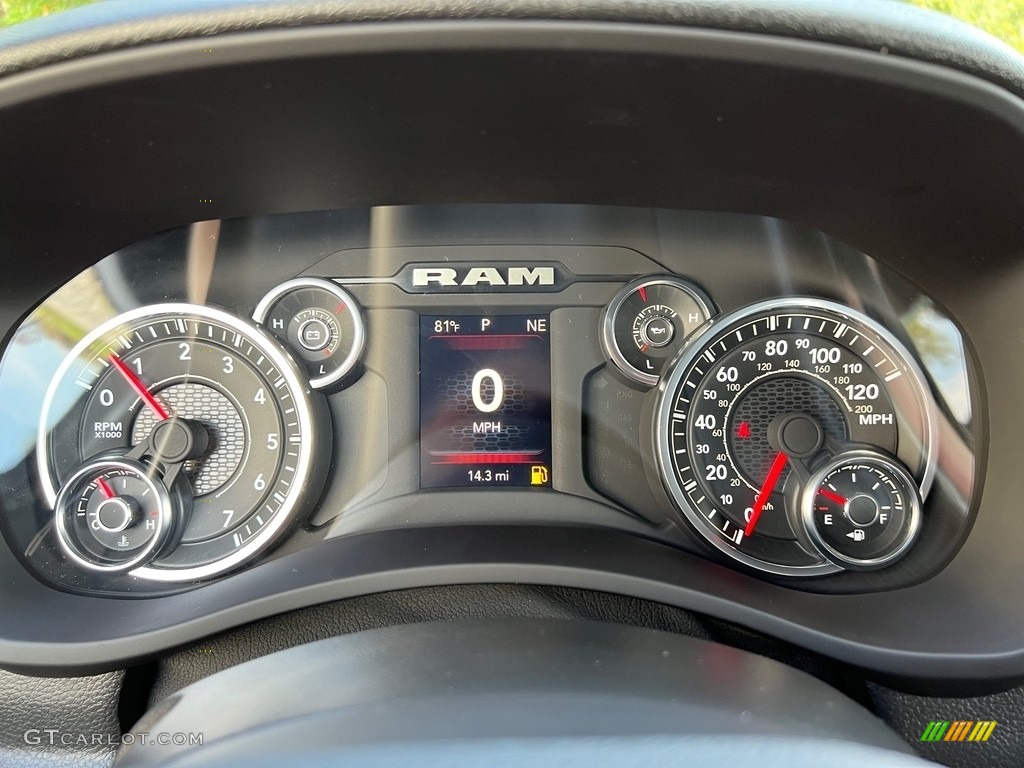 2024 Ram 3500 Tradesman Crew Cab 4x4 Gauges Photo #146560553