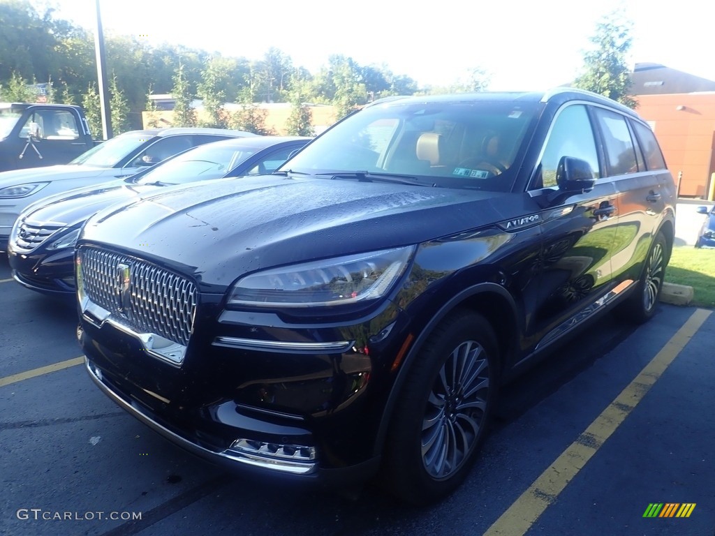 2020 Aviator Reserve AWD - Infinite Black / Ebony photo #1