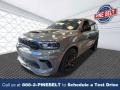 Destroyer Gray 2023 Dodge Durango SRT Hellcat Black AWD