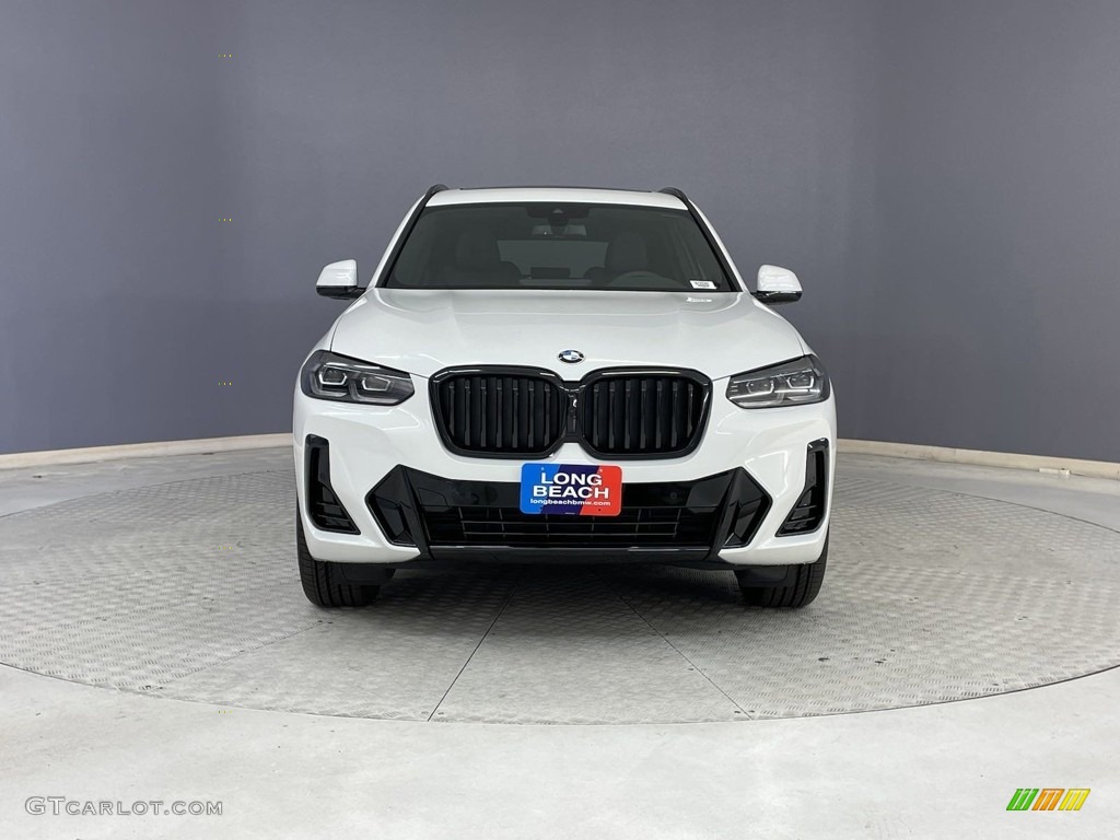 2024 X3 sDrive30i - Alpine White / Black photo #2
