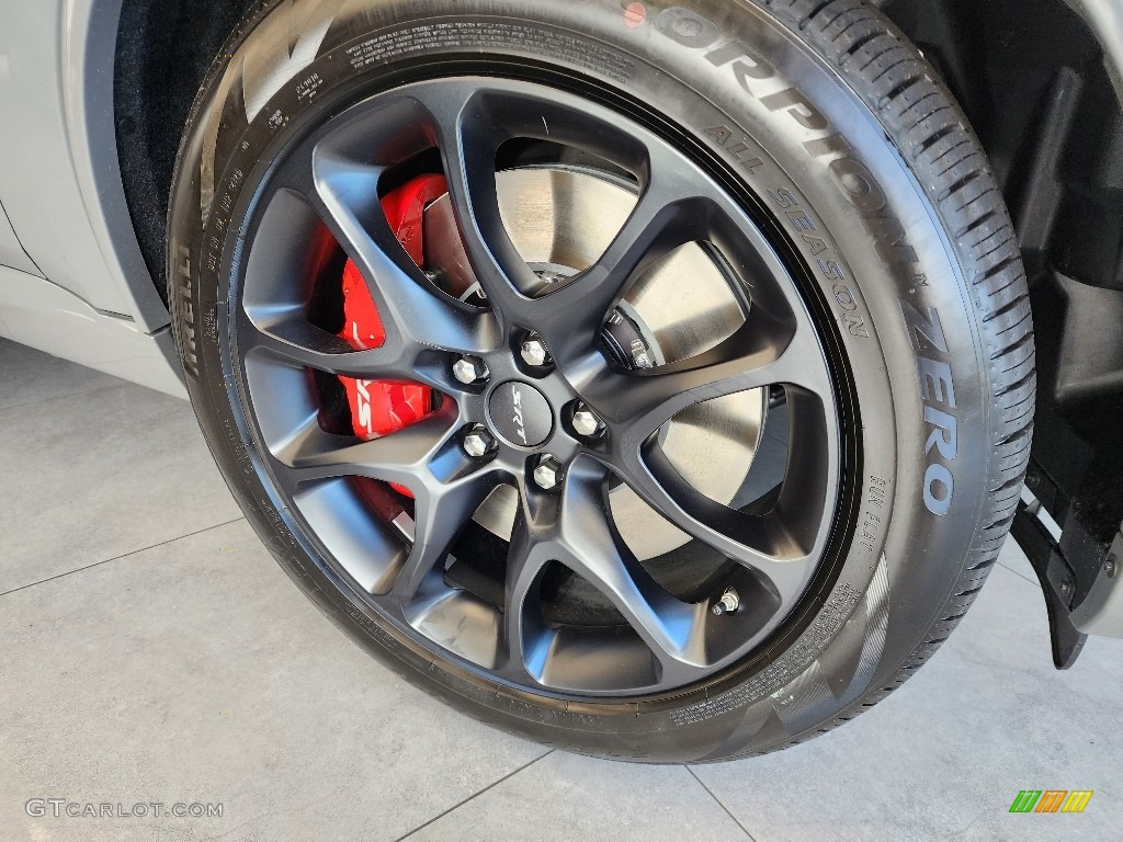 2023 Dodge Durango SRT Hellcat Black AWD Wheel Photo #146560933