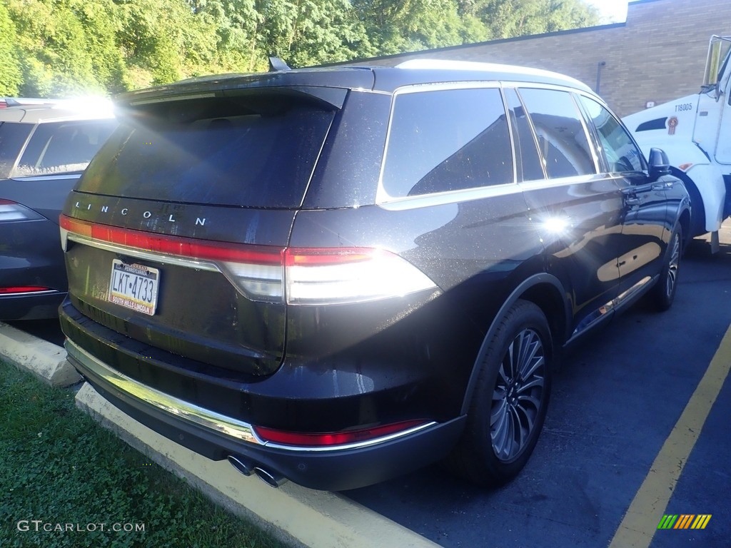 2020 Aviator Reserve AWD - Infinite Black / Ebony photo #4