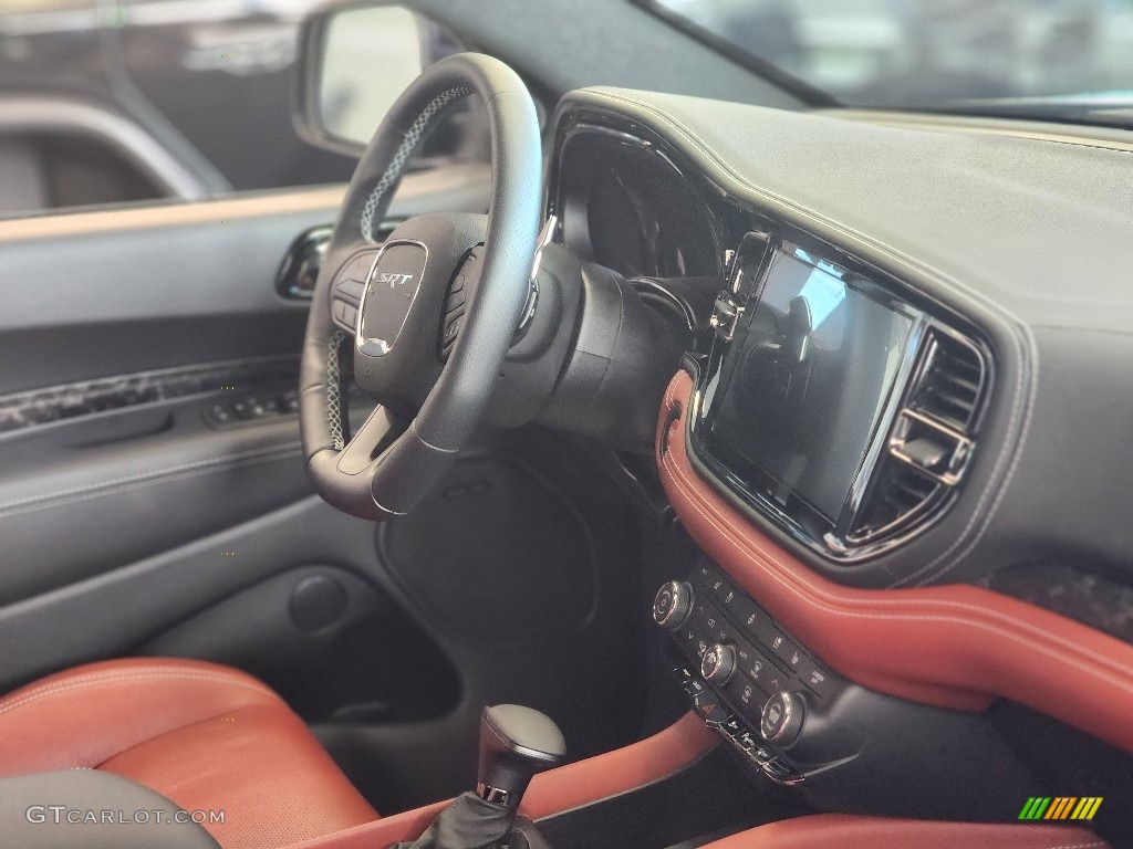 2023 Durango SRT Hellcat Black AWD - Destroyer Gray / Black/Demonic Red photo #4