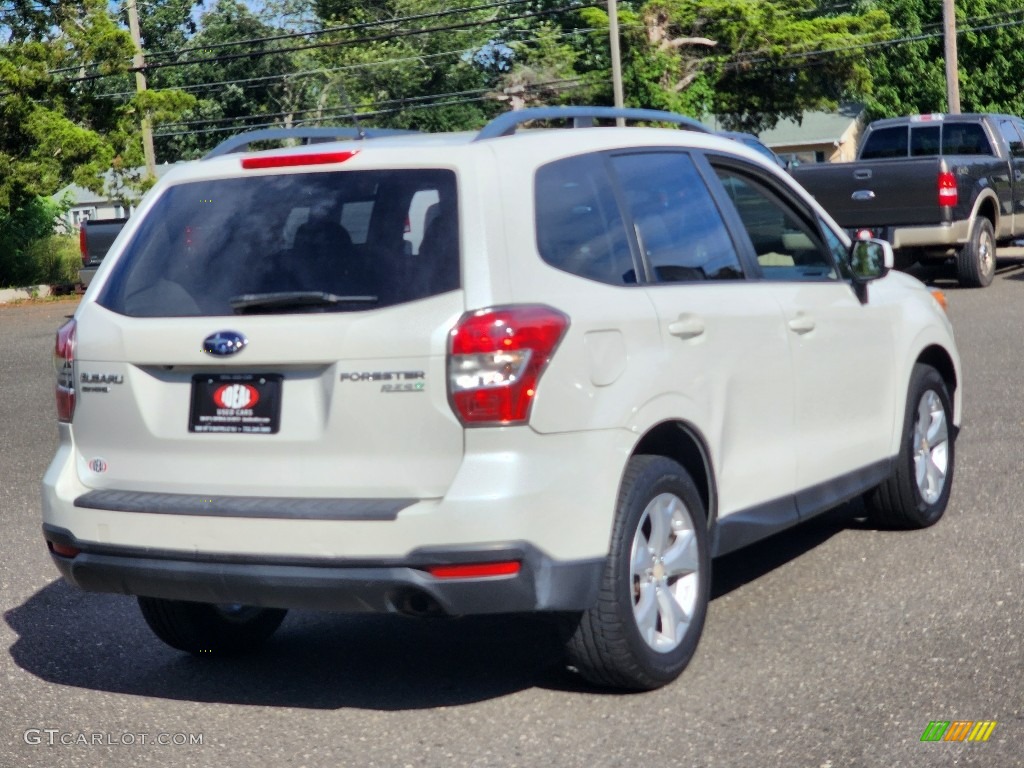 2014 Forester 2.5i Premium - Satin White Pearl / Platinum photo #6