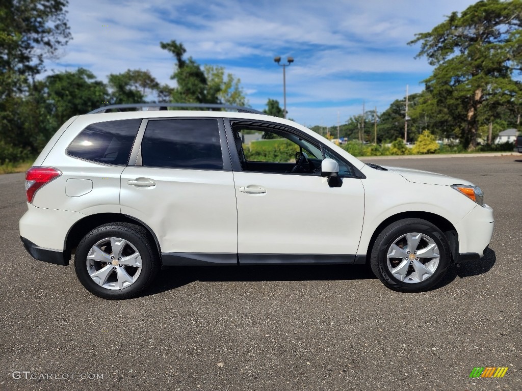 Satin White Pearl 2014 Subaru Forester 2.5i Premium Exterior Photo #146561040