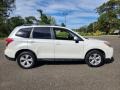 Satin White Pearl 2014 Subaru Forester 2.5i Premium Exterior