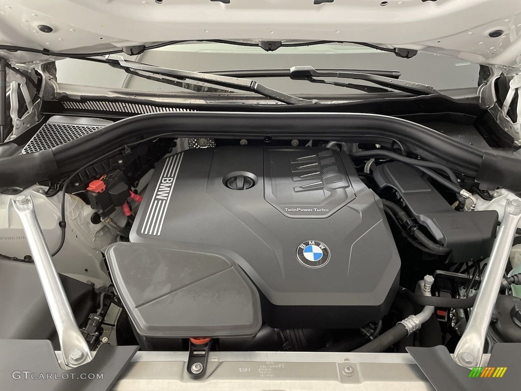 2024 BMW X3 sDrive30i 2.0 Liter TwinPower Turbocharged DOHC 16-Valve Inline 4 Cylinder Engine Photo #146561076