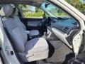 Front Seat of 2014 Forester 2.5i Premium