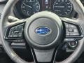 2024 Subaru Legacy Sport Black/Gray Interior Steering Wheel Photo