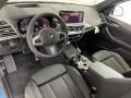 Black 2024 BMW X3 sDrive30i Interior Color