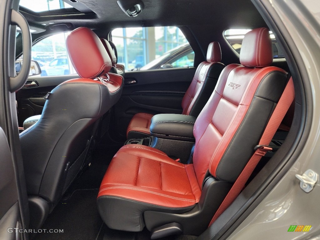 2023 Durango SRT Hellcat Black AWD - Destroyer Gray / Black/Demonic Red photo #9