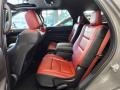 Black/Demonic Red Rear Seat Photo for 2023 Dodge Durango #146561159