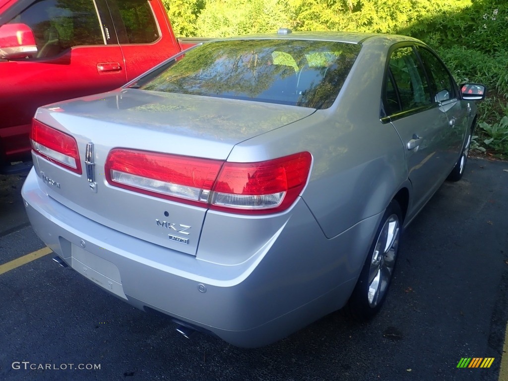 2012 MKZ AWD - Ingot Silver Metallic / Dark Charcoal photo #4