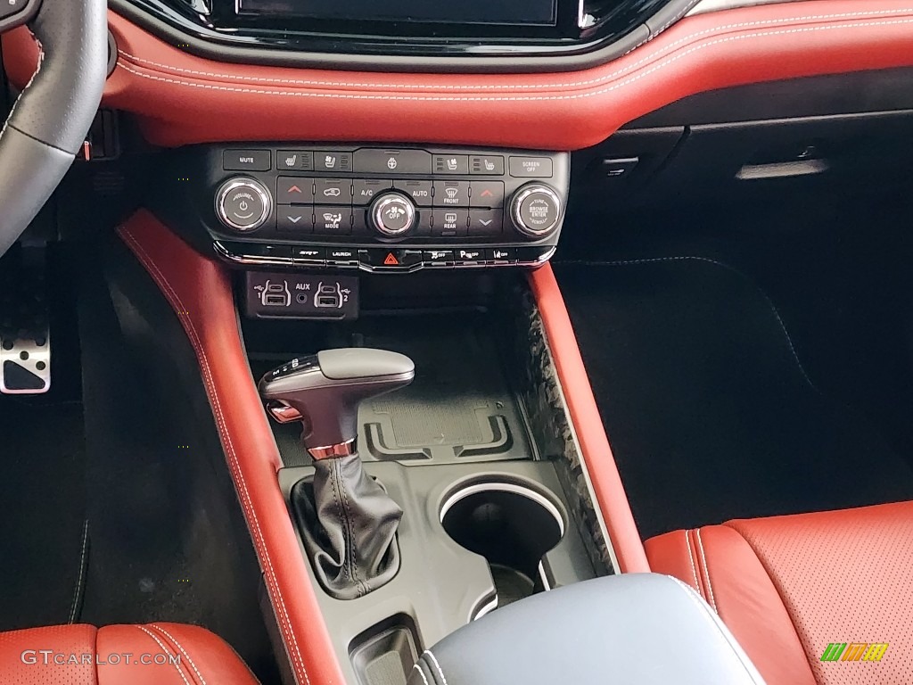 2023 Durango SRT Hellcat Black AWD - Destroyer Gray / Black/Demonic Red photo #11