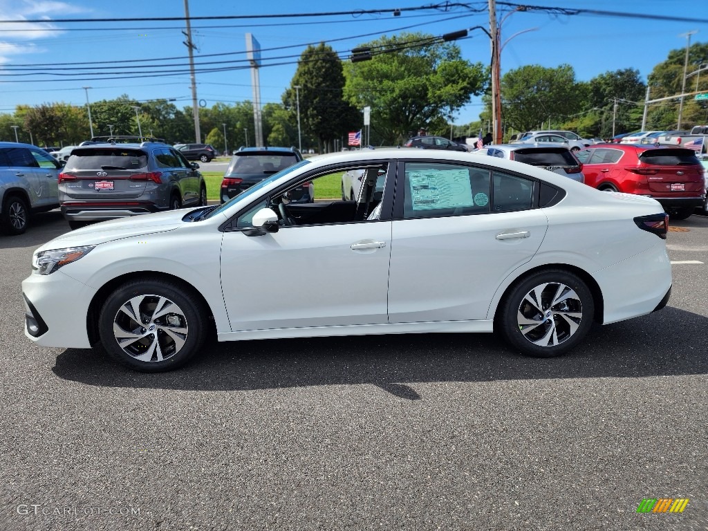 2024 Legacy Premium - Crystal White Pearl / Slate Black photo #3
