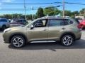 Autumn Green Metallic 2023 Subaru Forester Touring Exterior