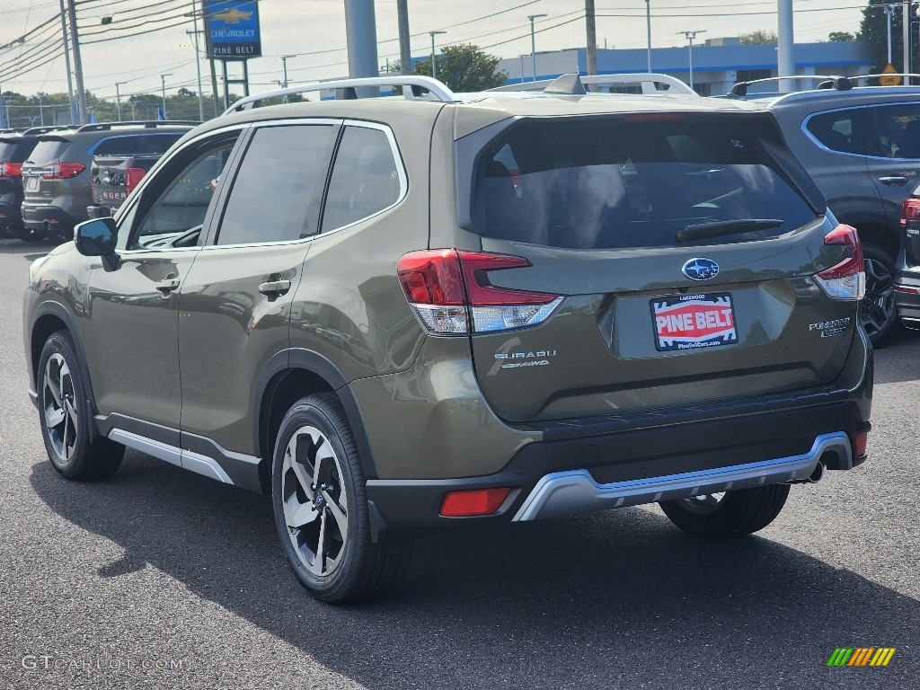 2023 Forester Touring - Autumn Green Metallic / Black photo #4