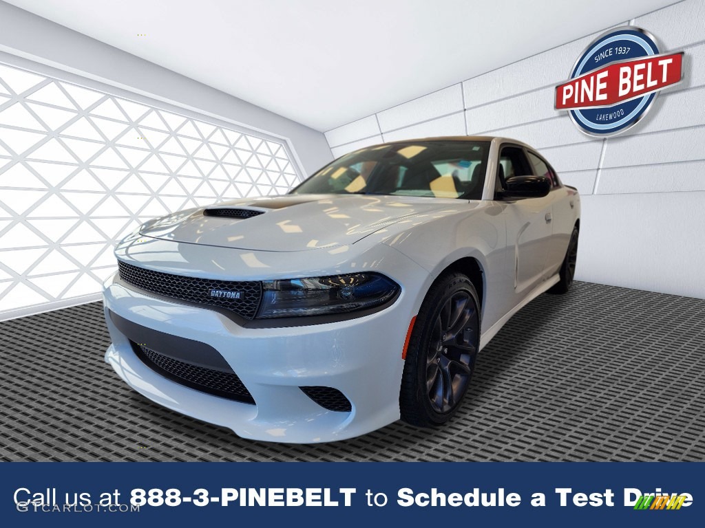 2023 Charger R/T Daytona - White Knuckle / Black photo #1