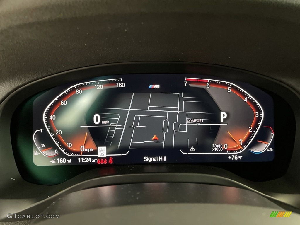 2024 BMW X3 sDrive30i Gauges Photo #146561272