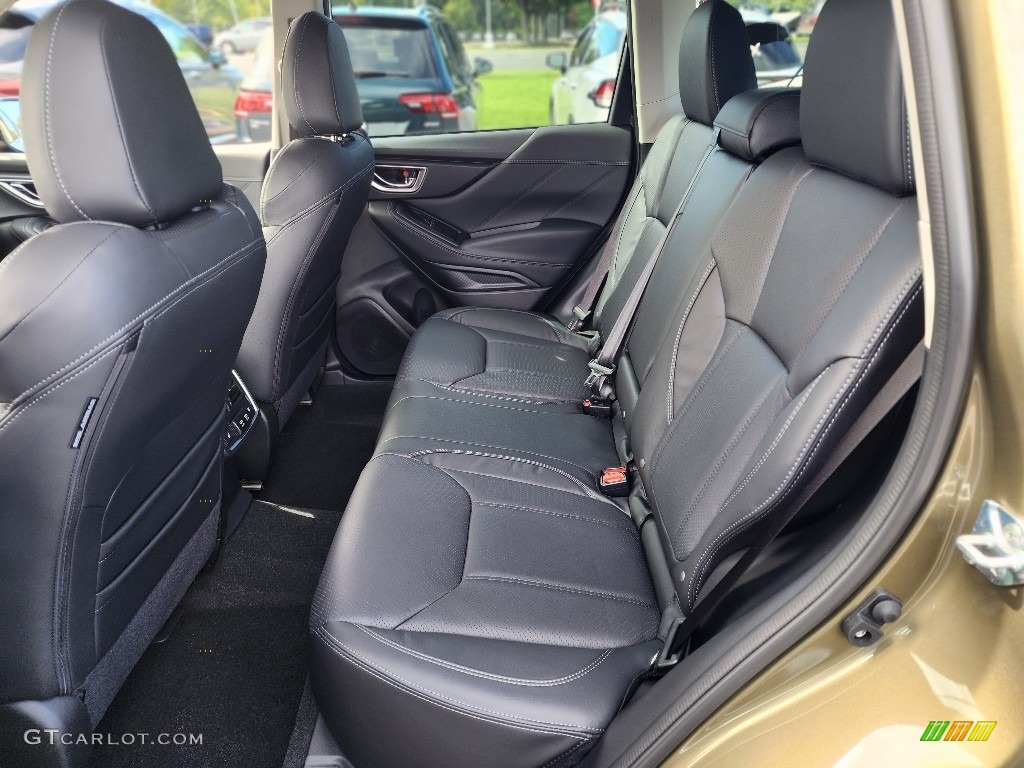 Black Interior 2023 Subaru Forester Touring Photo #146561286