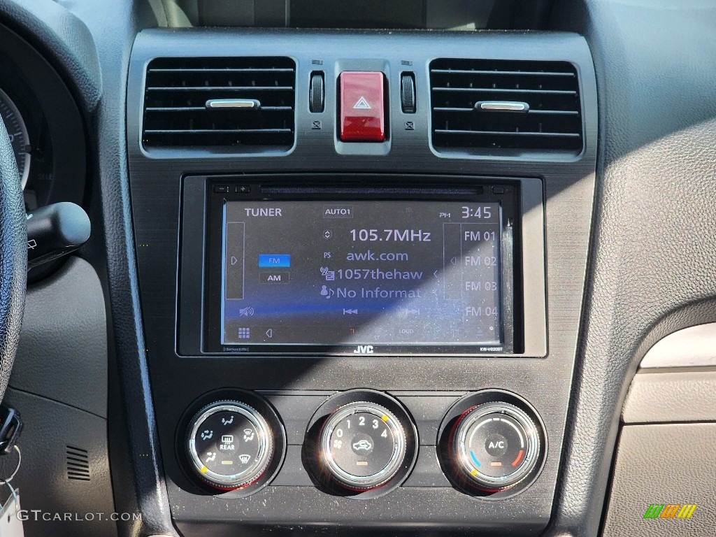 2014 Forester 2.5i Premium - Satin White Pearl / Platinum photo #18